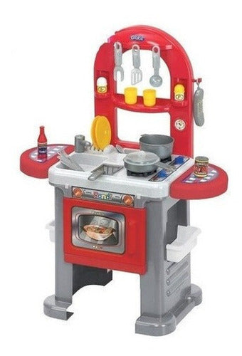 Rondi Cookie Juego De Cocina Con Accesorios {color: Gris} 1