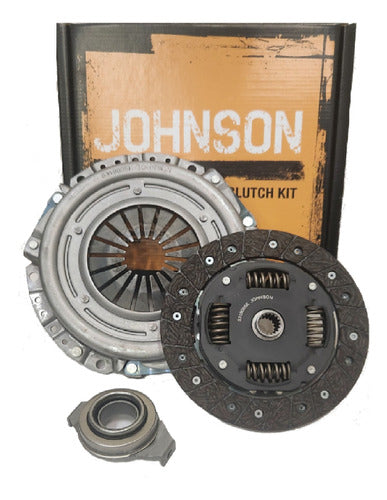 Johnson Complete Clutch Kit Plate Disc Crapodina Fiesta Español 0