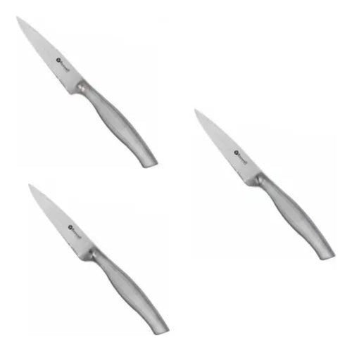 Roswell Set X3 Stainless Steel Knives 20.5cm for Fruits 0