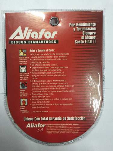 Aliafor Diamond Blades Porcelain Combo 115mm X 3 3