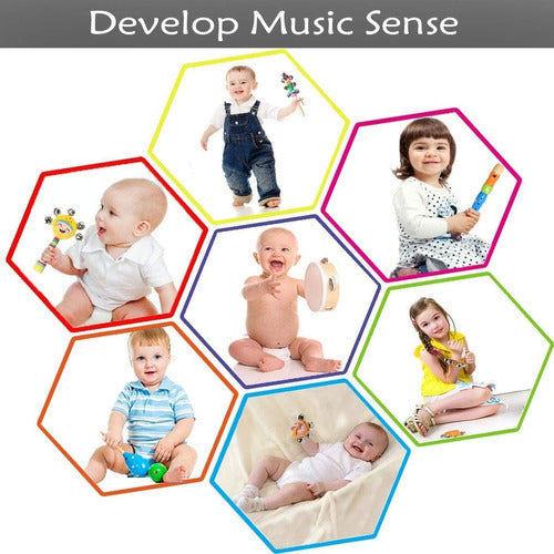 Yo Sí Puedo Musical Didactic Kit - Stimulation with 13 Instruments for Babies 3