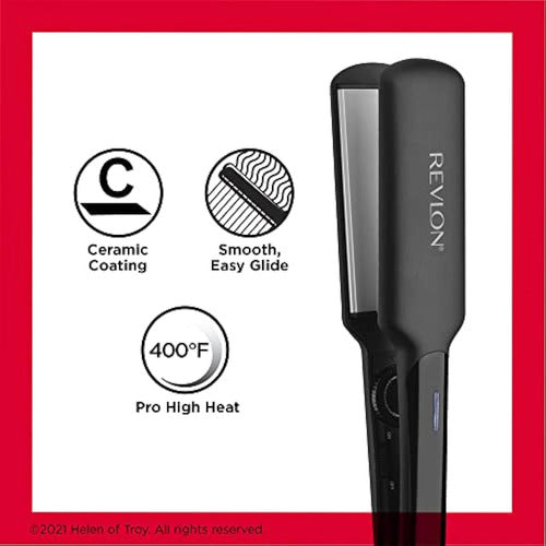 Revlon Fast Ceramic Flat Iron for Hair 4