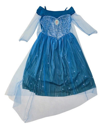 New Toys Frozen Princess Elsa Costume for Kids 3