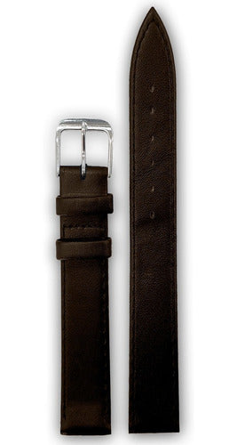 Cardinal 14mm Leather Watch Strap for Casio, Tressa, Tommy Women 1