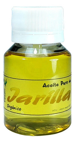 Aceite Herba De Jarilla 50 Ml Natural Puro Con Gotero 0