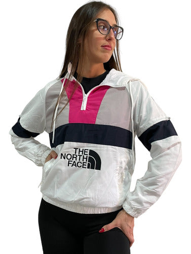 The North Face Women's Anorak Ultra Light Windbreaker Jacket 5