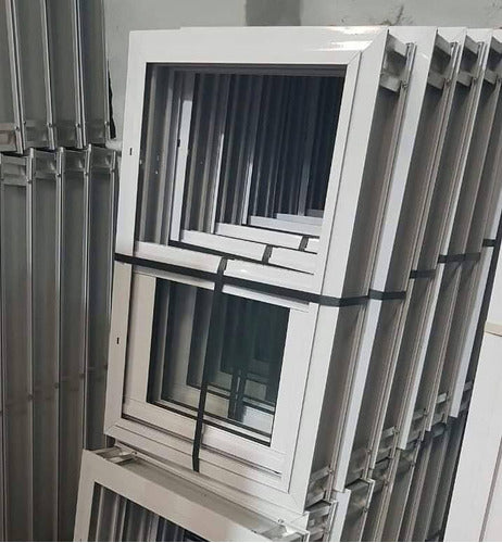 Sliding Window 60x40 with Bars and Mosquito Net 3