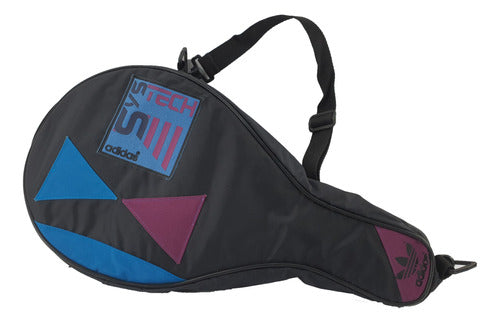 Padel Unisex Sys Tech Black-Turquoise-Purple Padel Bag 0