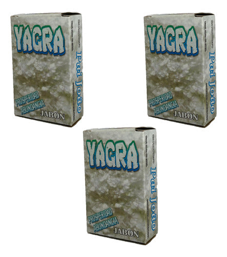 Pack X 3 Jabon Yagra Pai Joao 0