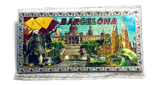 Generic Barcelona Spain Magnet 10x5 Cm 0