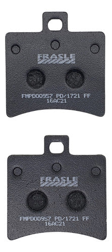 Frasle FA298 Brake Pads for Aprilia Scarabeo 200 400 500 2