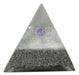 Orgonite Tetrahedral Pyramid with Amethyst Crystal 1