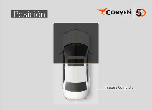 Corven Pastillas Freno Traseras Toyota Corolla 2.0 Td 2