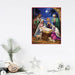 HERMES SHOP Christmas Embroidery Kit for Beginners and Adults, 20x25cm 6