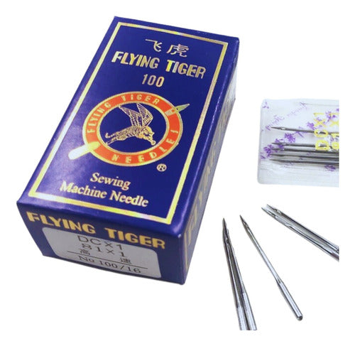 Flying Tiger Needles Straight Sewing Needles Pack of 10 1