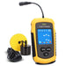 Pesca 100m Fish Finder Sonar Alarm Sensor Transducer Lcd Bac 1