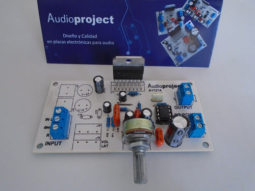 Audioproject Subwoofer Amplifier Module 20W 12V with Filter 1