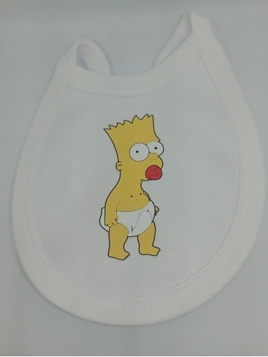 Simpson Baby Bib 1