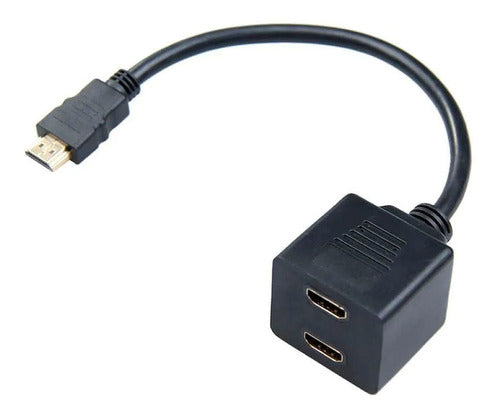 Intco HDMI Splitter Adapter M to 2 HDMI H 09-010 0