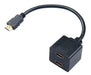 Intco HDMI Splitter Adapter M to 2 HDMI H 09-010 0