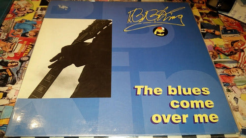 Bb King The Blues Come Over Me Vinilo Maxi Germany 1991 Raro 0