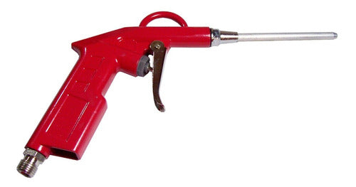 Kitana Air Blowing Gun with Long and Short Nozzles 2