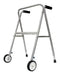 Ortopedia Walsh Folding Height Adjustable Walker with Wheels 1