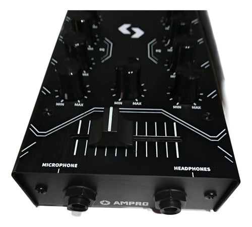 Mixers De Djs American Pro Criomix Go 3