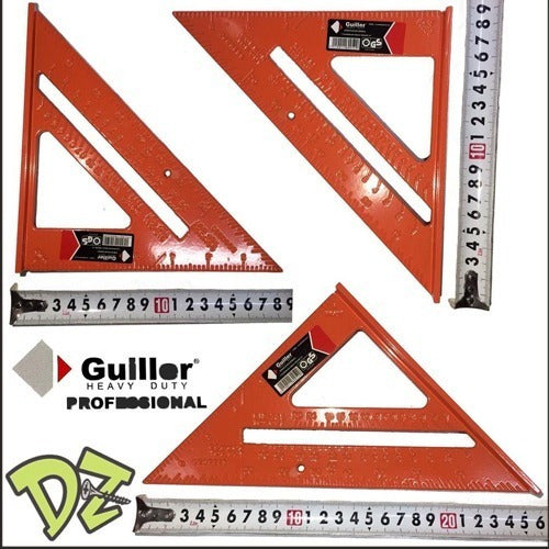 Guiller Aluminum Square with Hat 7 - 18 cm Guiller Esc45 0