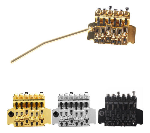 Acessórios Para Instrumentos Musicais Tremolo Bridge System 0