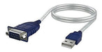 Cable Convertidor Sabrent Usb 2.0 A Serie (9 Pines) Db-9 Rs- 0