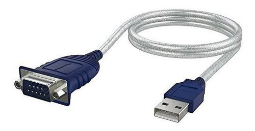 Cable Convertidor Sabrent Usb 2.0 A Serie (9 Pines) Db-9 Rs- 0