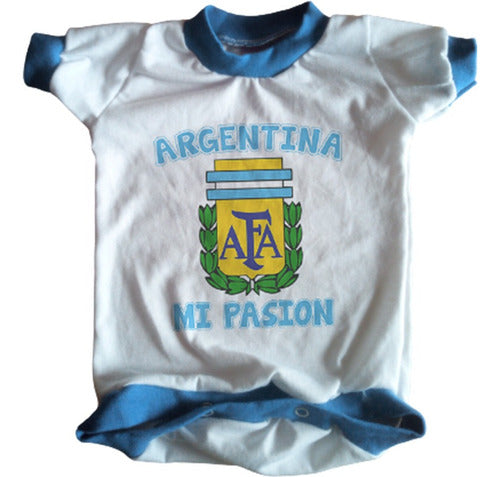 Genérica Body Bebe Selección Argentina Afa 2