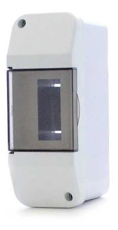 Thermal Box 1-2 Modules with Door for Electrical Panel Application - Electro West 0