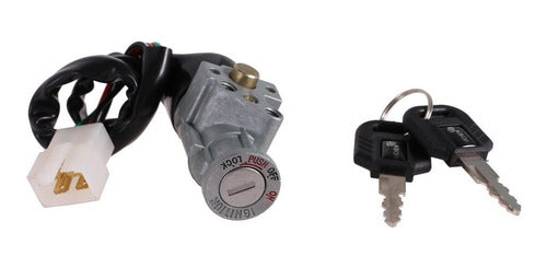 Jaychen Mondial LD 110 Ignition Key 1