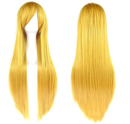 Party Forever Long Straight Wig in Colors - Cotillon Carioca Fiesta 6