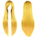 Party Forever Long Straight Wig in Colors - Cotillon Carioca Fiesta 6