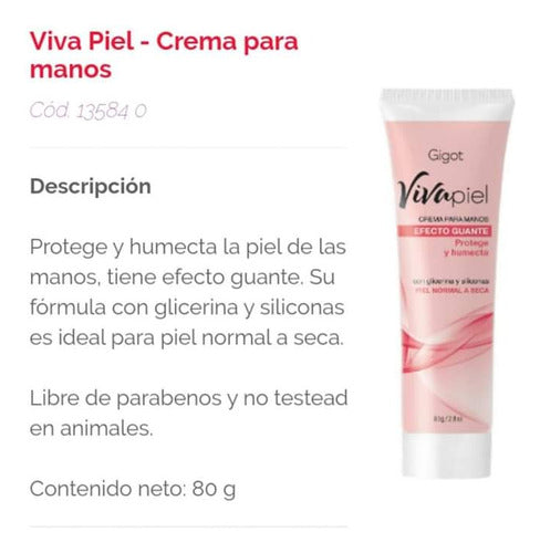 Gigot Hand Cream 50 G - Zona Sur 1