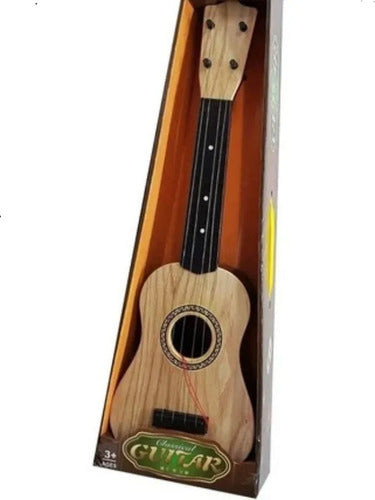 Guitarra Tipo Criolla Para Niño Madera. 0