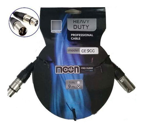 Moon Canon XLR Balanced Cable 9 Meters CE9CC 0