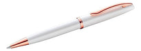 Pelikan Jazz Noble Elegance White Pink Ballpoint Pen 0