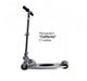 Faydi California Metal Scooter with Lights and Suspension 0