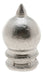 Herrería De Olivos Aluminum Ball Sphere with Spike - Pack of 1 Unit 0