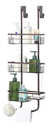 Sunnypoint Hanging Metal Storage Organizer Basket 0