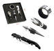 Kit Saca Corcho Servidor Vino Tapon Anillo Especial Regalo 6