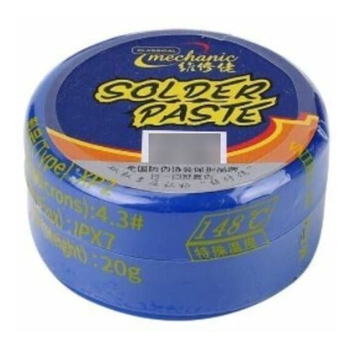 Mechanic Xp2 Solder Paste 20g 148° 0