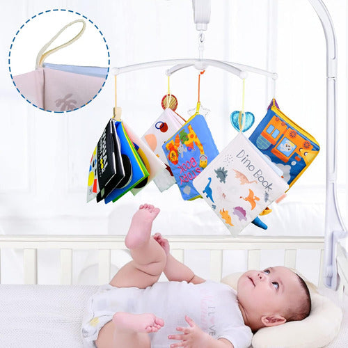 Richgv Soft Books for Babies 0 3 6 12 Months 3D Touch & Feel Books 6