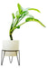 VKV Store Tripod Plant Stand 22cm Height for Pot N18 3