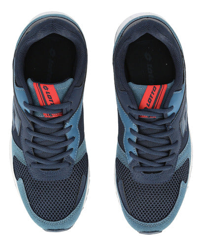 Lotto Runner Plus 95 Men's Sneakers in Blue | Dexter 3