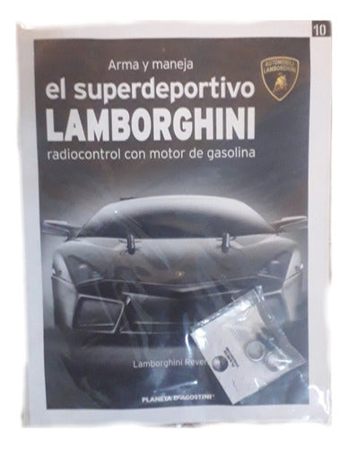 Lamborghini Reventón Model Car Kit #10 - Lamborghini Para Armar Nro 10